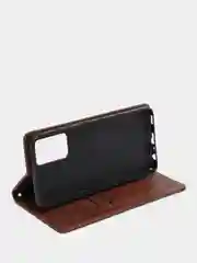 Коричневый чехол книжка Samsung A03/A22S/A12/A32/A52/A72/A02s/M21/A51/A31/A11/M11/A10/A01/A01Core