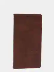 Коричневый чехол книжка Samsung A03/A22S/A12/A32/A52/A72/A02s/M21/A51/A31/A11/M11/A10/A01/A01Core