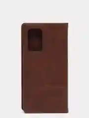 Коричневый чехол книжка Samsung A03/A22S/A12/A32/A52/A72/A02s/M21/A51/A31/A11/M11/A10/A01/A01Core