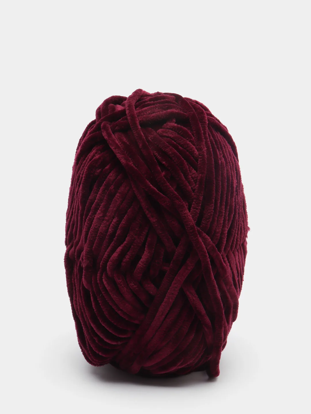 Багровый пряжа плюшевая YarnArt Dolce