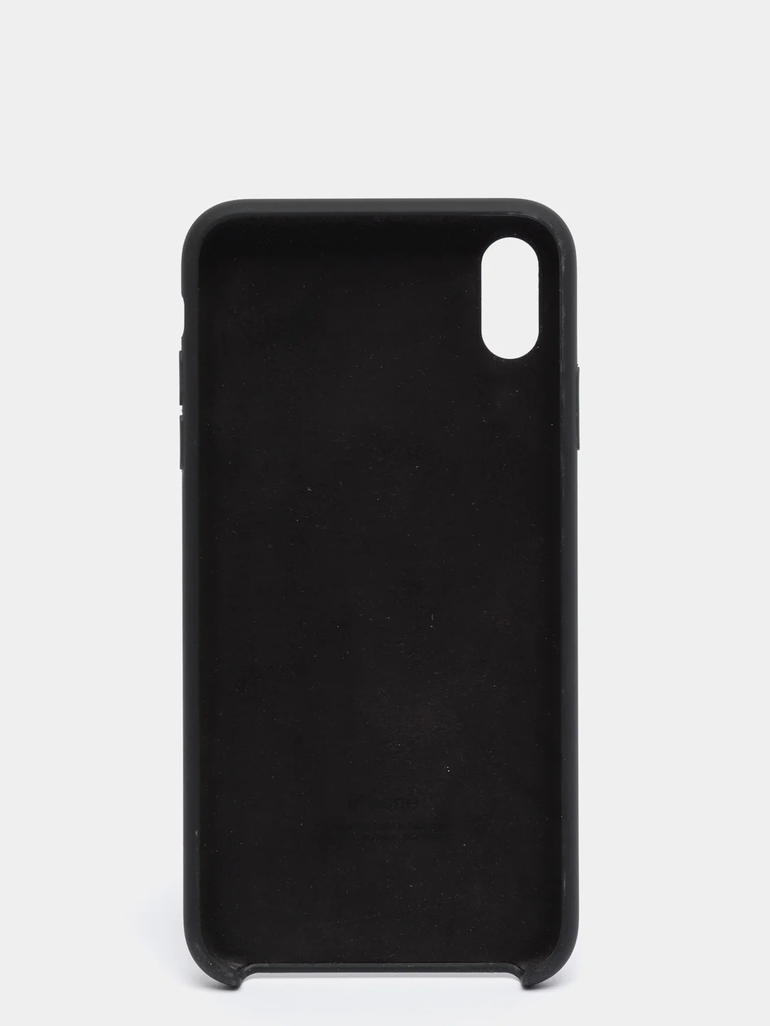 Черный чехол для iPhone X, Xs, Xr, Xs Max Премиум