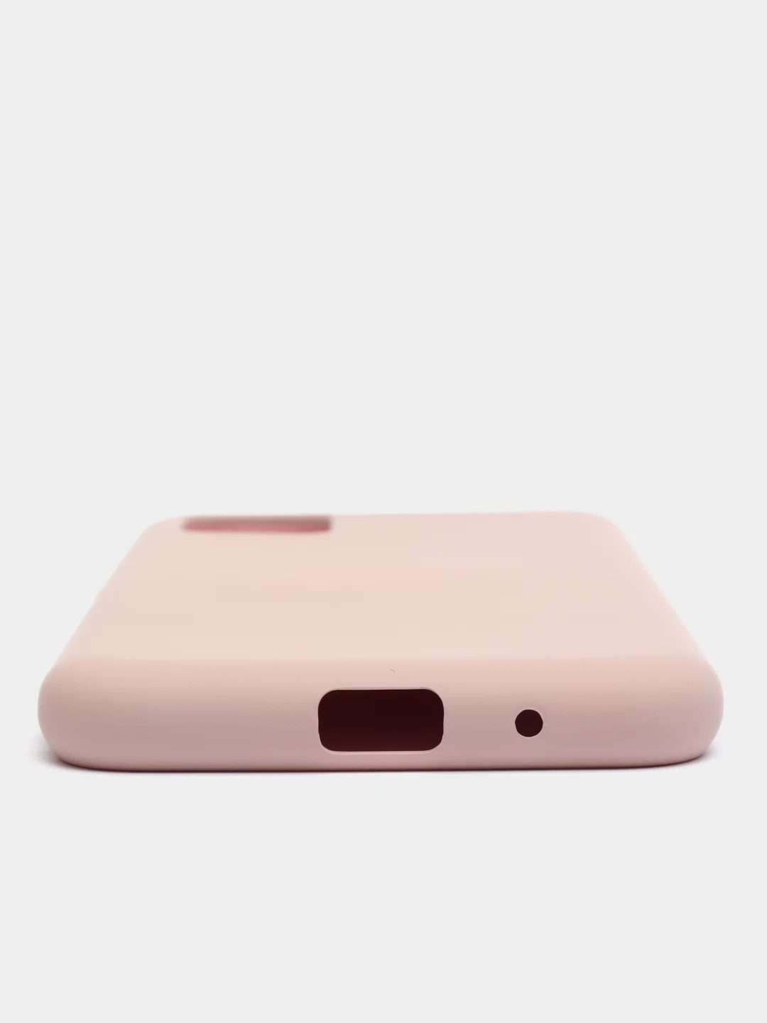 Коралловый меланж чехол на Honor 9S\/uawei Y5p, Хонор 9С/Хуавей У5п силиконовый с подкладом из микрофибры