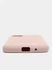 Коралловый меланж чехол на Honor 9S\/uawei Y5p, Хонор 9С/Хуавей У5п силиконовый с подкладом из микрофибры