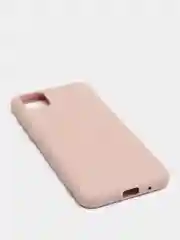 Коралловый меланж чехол на Honor 9S\/uawei Y5p, Хонор 9С/Хуавей У5п силиконовый с подкладом из микрофибры
