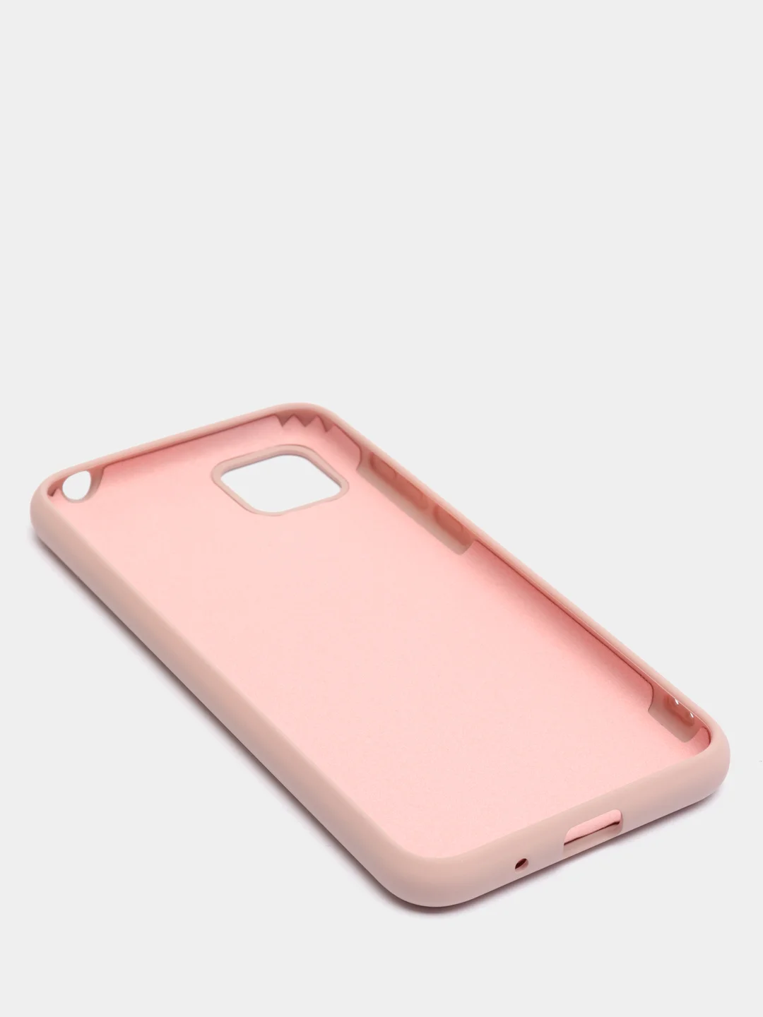 Коралловый меланж чехол на Honor 9S\/uawei Y5p, Хонор 9С/Хуавей У5п силиконовый с подкладом из микрофибры