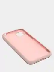 Коралловый меланж чехол на Honor 9S\/uawei Y5p, Хонор 9С/Хуавей У5п силиконовый с подкладом из микрофибры