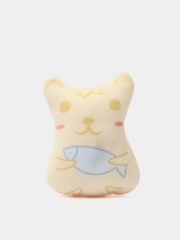 Плюшевая игрушка с кошачьей мятой