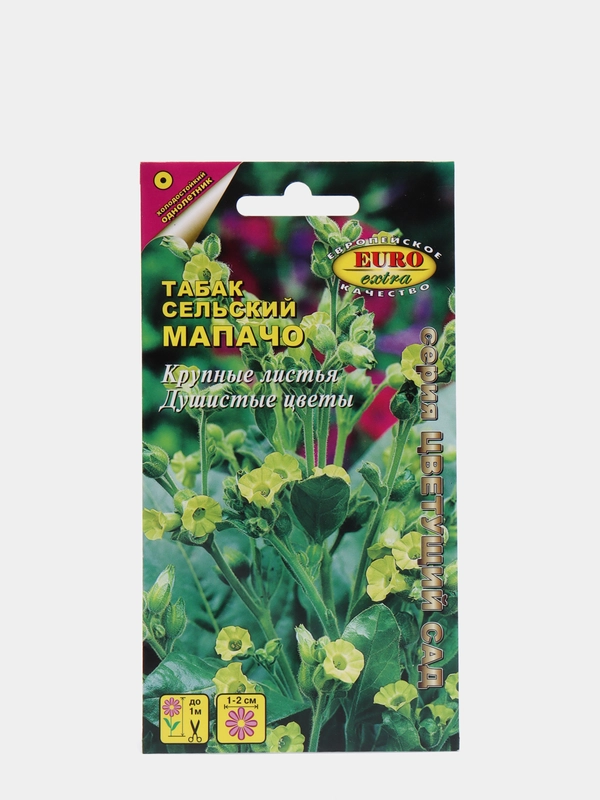Табак Мапачо сельский махорка, семена, цветы