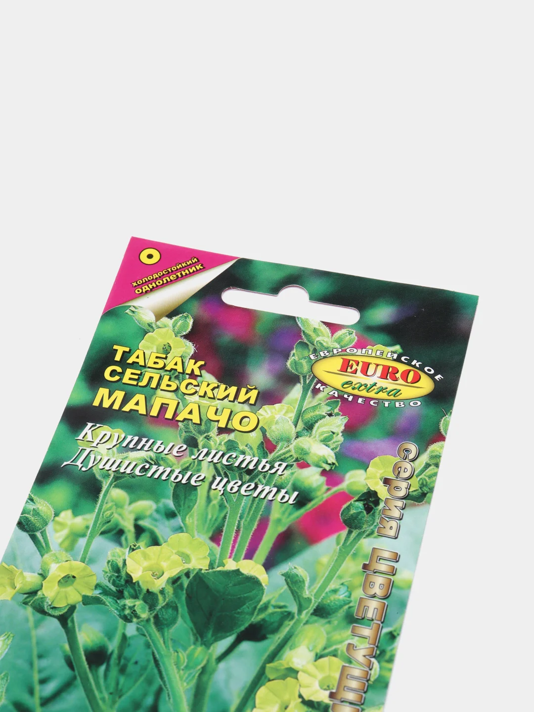 Табак Мапачо сельский махорка, семена, цветы
