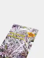 Капуста Русалочка рубиновая салат мицуна (семена)