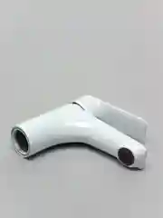 Смеситель для раковины DEVIDA, на гайке, белый, серия VIVA-WHITE DVS0843-11W