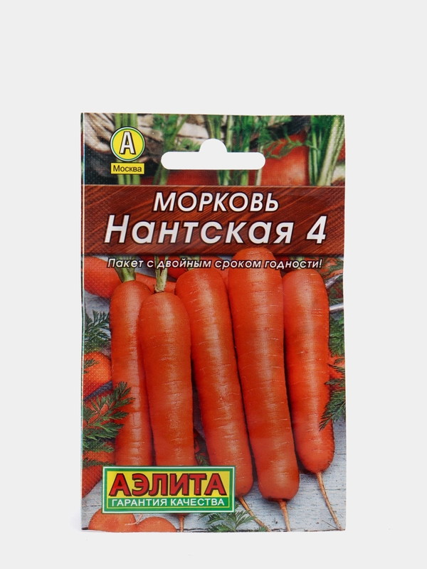 Морковь Нантская 4, 2 г (семена)