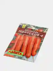 Морковь Нантская 4, 2 г (семена)