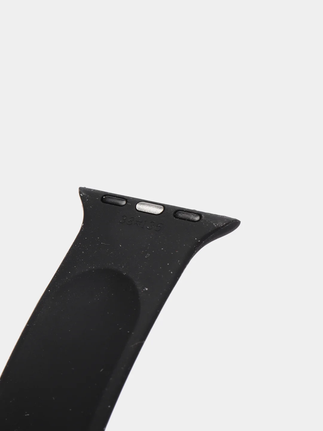 Черный ремешок для Apple Watch,МОНО РЕМЕШОК38mm/40mm/41mm