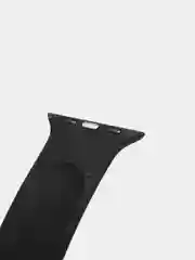 Черный ремешок для Apple Watch,МОНО РЕМЕШОК38mm/40mm/41mm