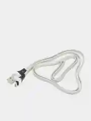 Серый usb кабель Lighting, Type-C, Micro USB, 2.4A, 1.2 м, ASPOR A160