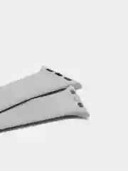 Серый ремешок для Apple Watch,МОНО РЕМЕШОК38mm/40mm/41mm