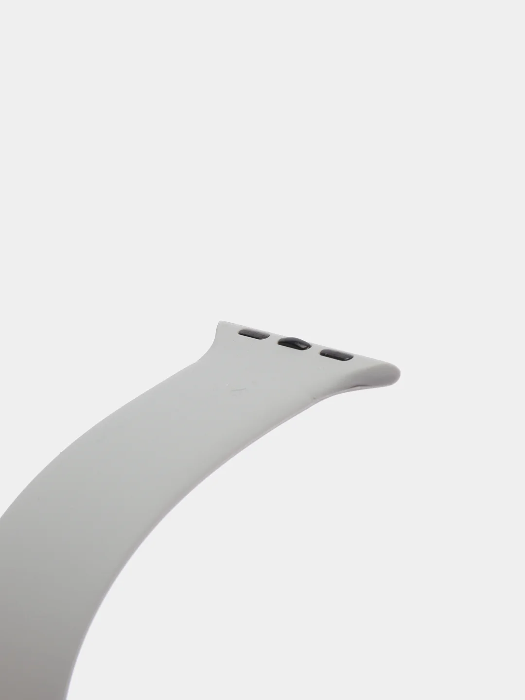 Серый ремешок для Apple Watch,МОНО РЕМЕШОК38mm/40mm/41mm