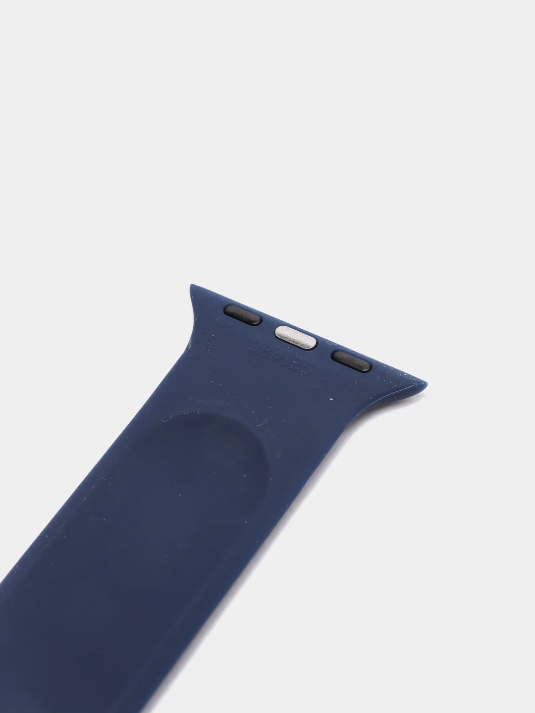 Темно-синий ремешок для Apple Watch,МОНО РЕМЕШОК38mm/40mm/41mm