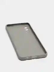 Розовый чехол Samsung Galaxy A02 (2021), силиконовый