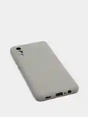 Розовый чехол Samsung Galaxy A02 (2021), силиконовый