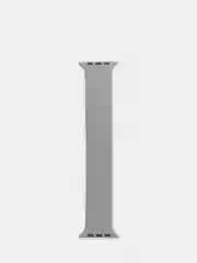 Серый ремешок для Apple Watch,МОНО РЕМЕШОК42mm/44mm/45mm