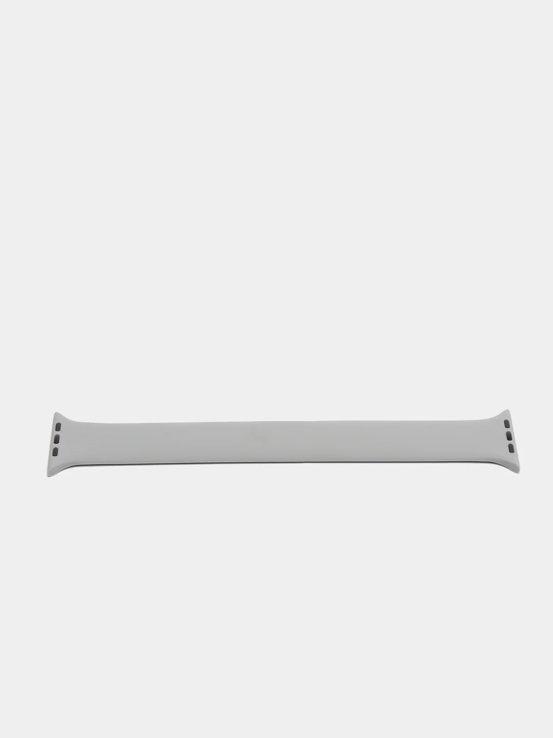 Серый ремешок для Apple Watch,МОНО РЕМЕШОК42mm/44mm/45mm