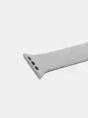 Серый ремешок для Apple Watch,МОНО РЕМЕШОК42mm/44mm/45mm