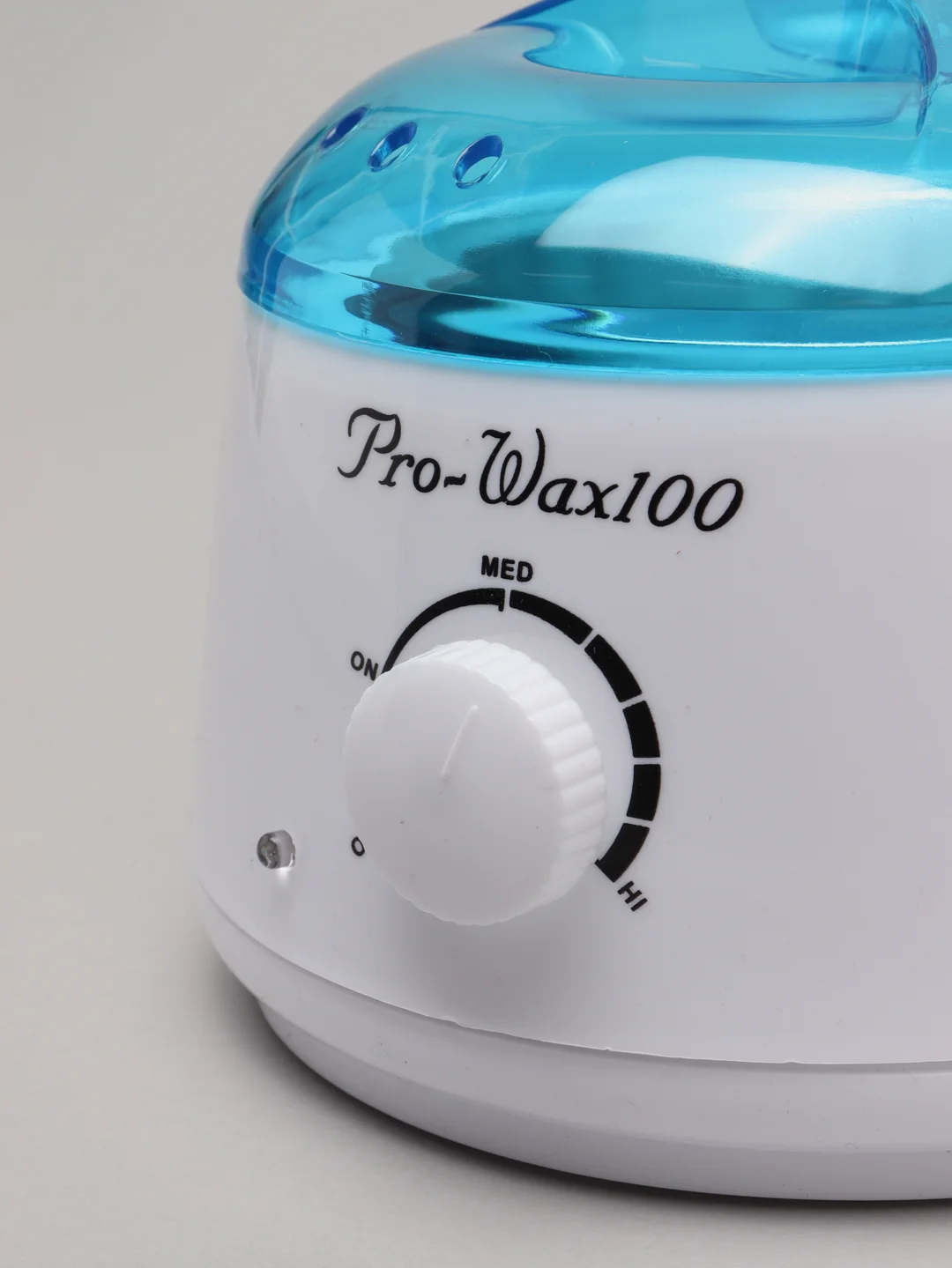 Белый воскоплав баночный Pro Wax 100, с терморегулятором