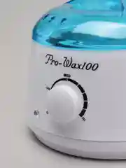 Белый воскоплав баночный Pro Wax 100, с терморегулятором