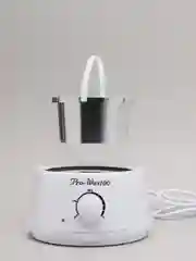Белый воскоплав баночный Pro Wax 100, с терморегулятором