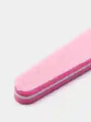 Розовый пилка для ногтей