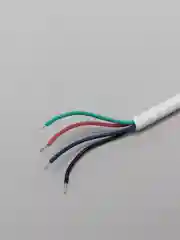 Коннектор выводной RGB 20 cm, 4-контактный разъем