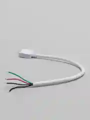 Коннектор выводной RGB 20 cm, 4-контактный разъем