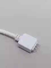 Коннектор выводной RGB 20 cm, 4-контактный разъем