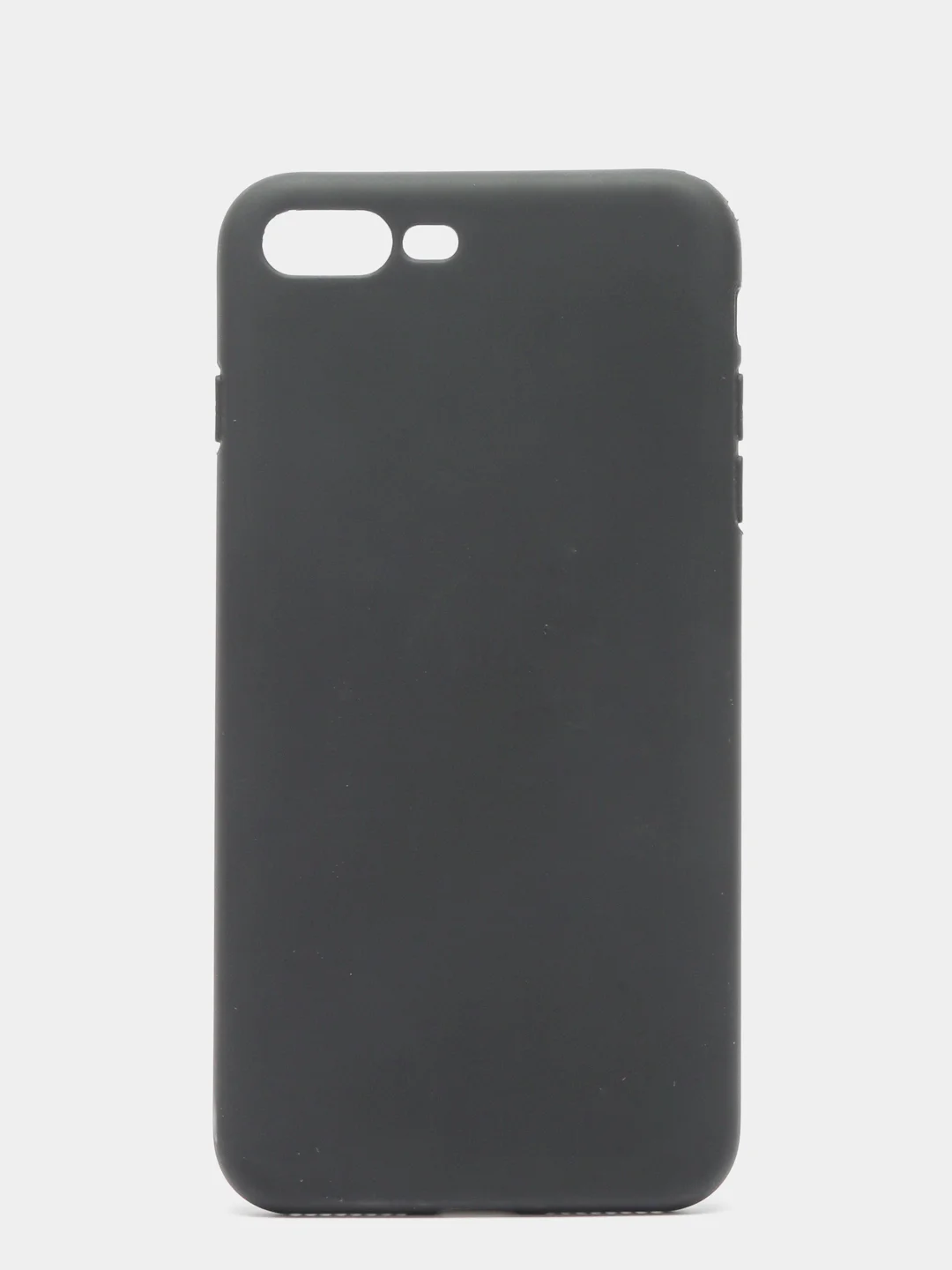 Черный яркий силиконовый чехол для iPhone, 14 цветов