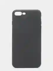 Черный яркий силиконовый чехол для iPhone, 14 цветов