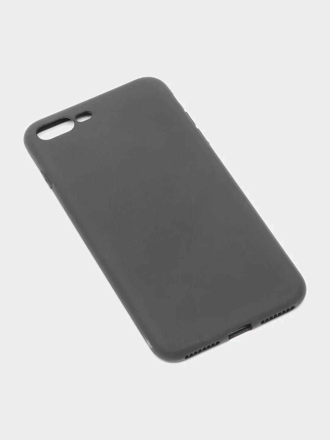 Черный яркий силиконовый чехол для iPhone, 14 цветов