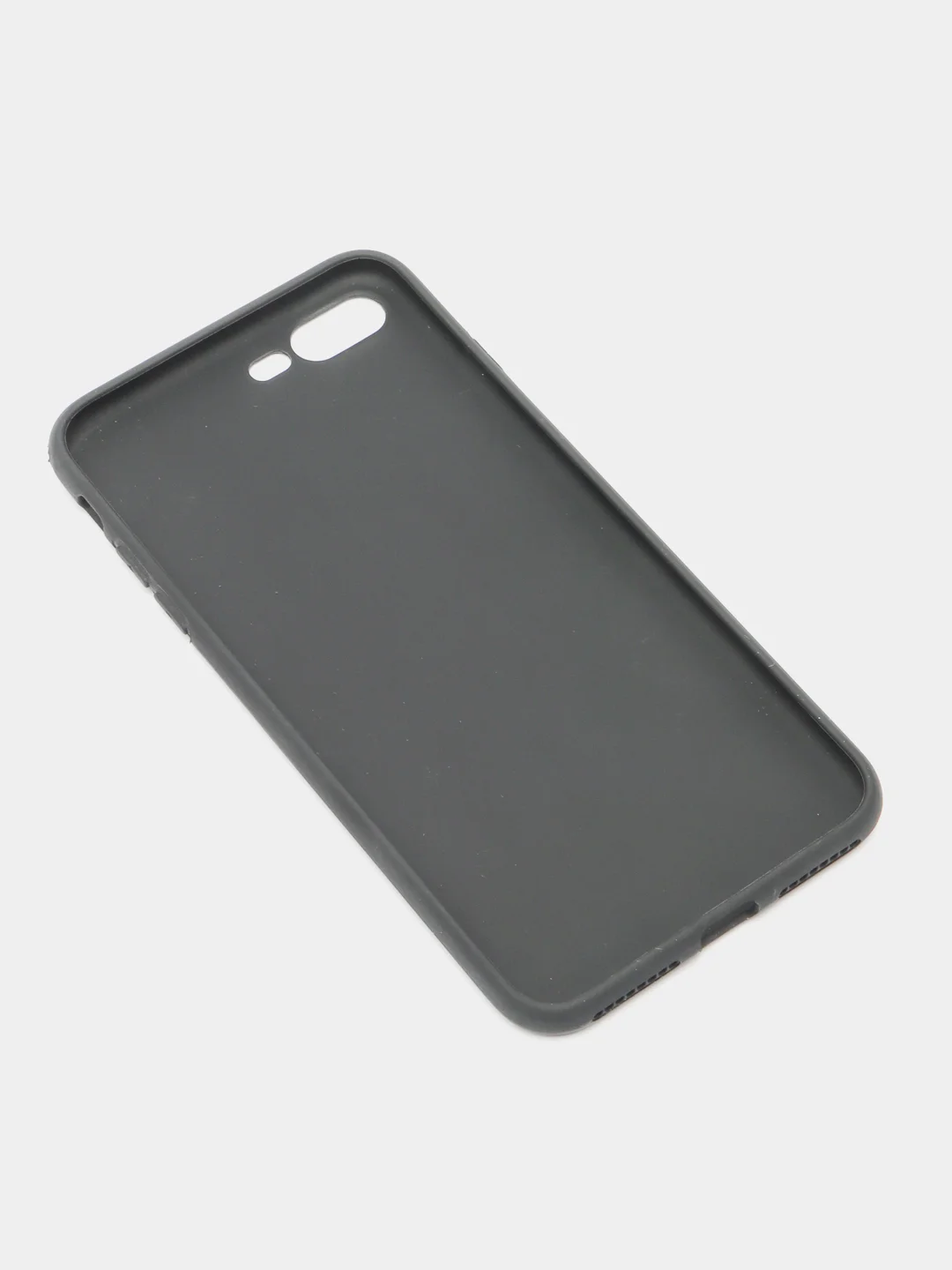 Черный яркий силиконовый чехол для iPhone, 14 цветов