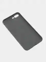 Черный яркий силиконовый чехол для iPhone, 14 цветов