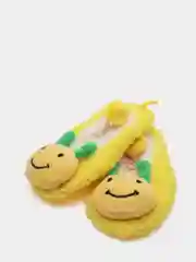 Лимонный башмачки детские
