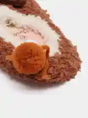 Коричневый башмачки детские