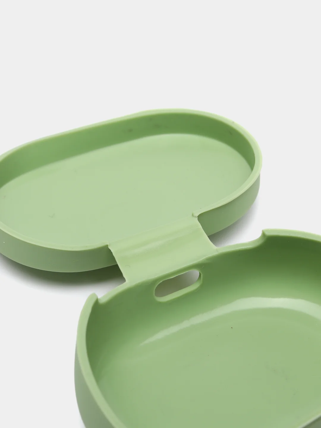 Лайм чехол для наушников Xiaomi Airdots силиконовый+карабин
