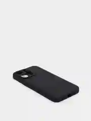 Черный чехол на айфон (iPhone) 13 / 13 Pro / 13 Pro Max силиконовый про макс