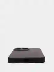 Черный чехол на айфон (iPhone) 13 / 13 Pro / 13 Pro Max силиконовый про макс