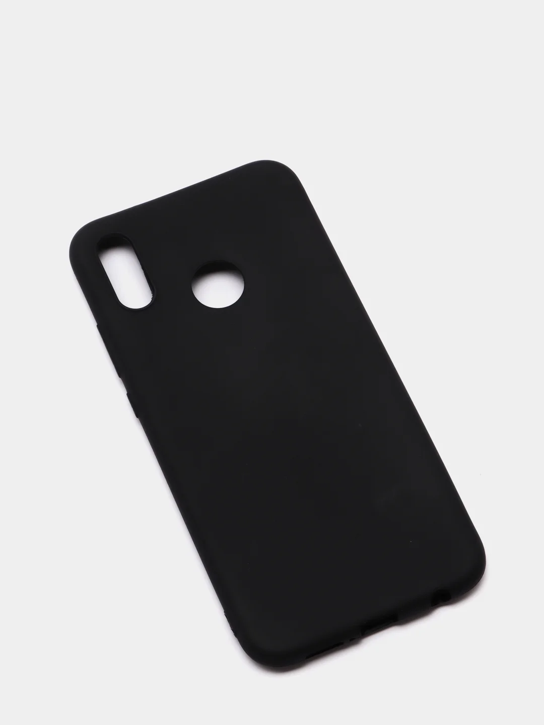 Чехол черный Huawei Y6 2019, Y6 2018, P20 Lite, Honor 7A Pro, 7C, 8A