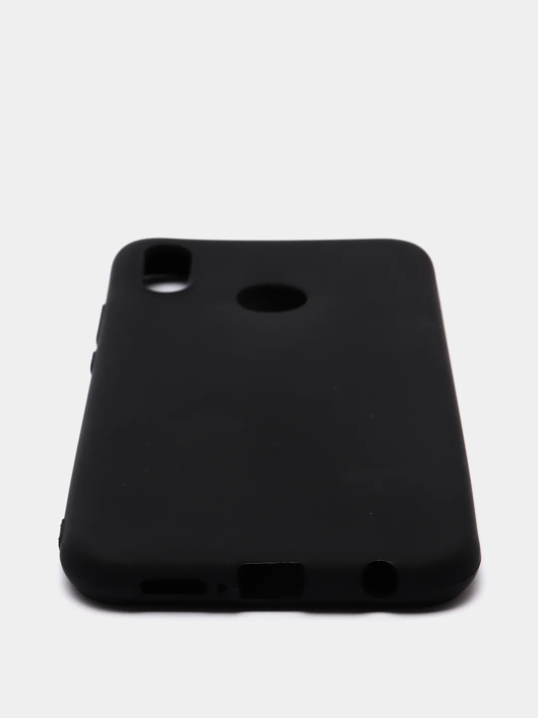 Чехол черный Huawei Y6 2019, Y6 2018, P20 Lite, Honor 7A Pro, 7C, 8A