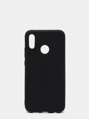 Чехол черный Huawei Y6 2019, Y6 2018, P20 Lite, Honor 7A Pro, 7C, 8A