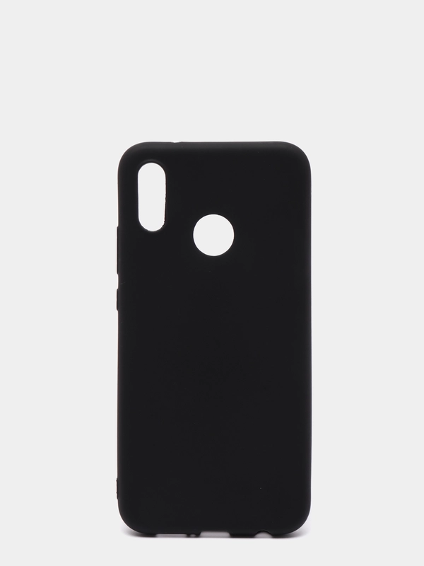 Чехол черный Huawei Y6 2019, Y6 2018, P20 Lite, Honor 7A Pro, 7C, 8A