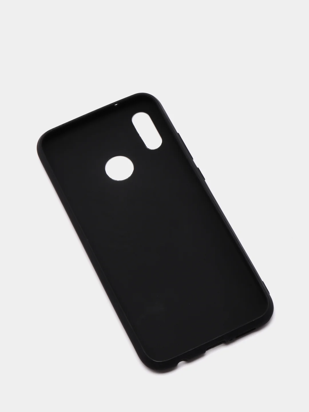 Чехол черный Huawei Y6 2019, Y6 2018, P20 Lite, Honor 7A Pro, 7C, 8A